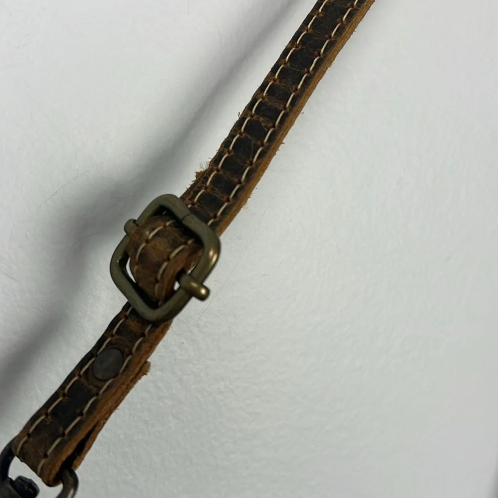 Myra Bag geometric adjustable crossbody bag